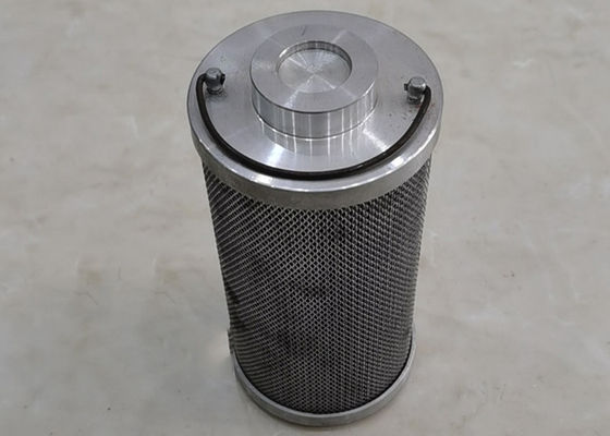 ニトリル ゴムISO9001油圧石油フィルターのカートリッジ