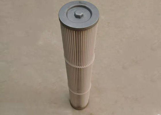 PTFEは塵の除去剤1.8m2の集じん器のカートリッジ フィルターに塗った