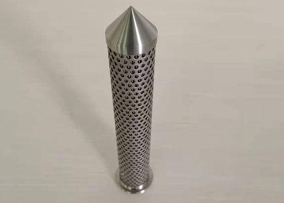 ステンレス鋼の金網DN50の天燃ガスのろ過材