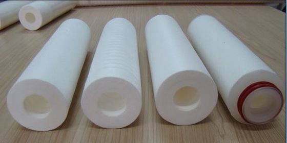 中断された物質100um PPは膨らんだろ過材を溶かす