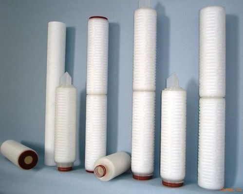 PPのPESのフィルム0.1umの産業浄水器のカートリッジ