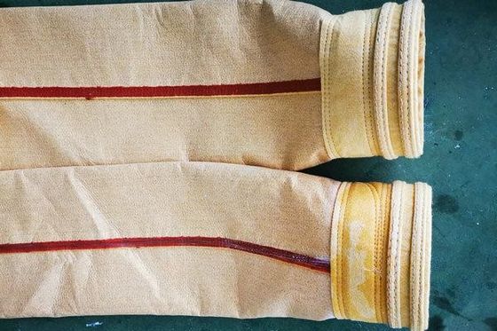 ポリフェニレン硫化繊維の集じん器のフィルター・バッグ