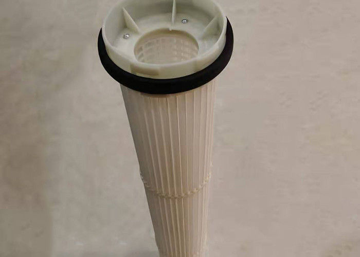 炎-抑制プリーツをつけられたろ過材の集じん器